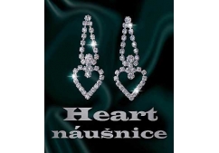 Heart náušnice